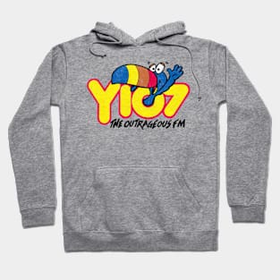 Y107 Nashville, TN / 1980s Radio Station Hoodie